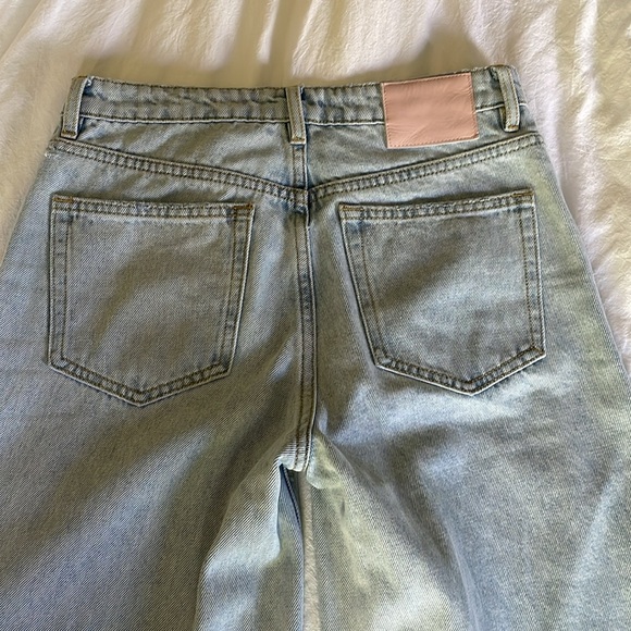 ZGY Super Sweeper Jeans Glacier Blue Size 24 - Picture 10 of 17